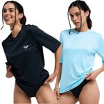 Roxy Womens Happy Waves Short Sleeve Rash Vest