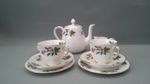 Crown Staffordshire bone china tea for two set