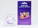 K-Pop Demon Hunters Official Couch Couch Couch Pin Badge