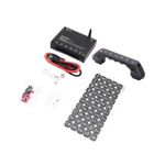 Grab Handle Switch Panel 6 Outputs Sturdy Aluminum for Ford Ranger T9