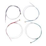 ACOGEDO Viola Strings Set Durable Metal 4/4 Replacement
