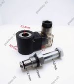 1*DHF08-220 hydraulic lift solenoid valve two-position normally closed SV08-2NCP