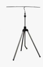 Orbit Tower Mist Stand, 5-Nozzle Adjustable Tripod 2-ft 4-in Low pressure 144-sq