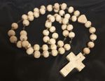 Handmade Catholic Christian Rosary Beads Marble Crucifix Design