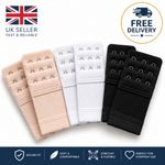 3ROW 2,3,4 Hook Bra Extender Extension Bra Strap Strapless Underwear Maternity