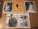 Christopher Reeve Signed Photo With 'Somewhere In Time' Production Notes Pack