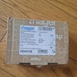 Hager 16A 18kA Mccb HDA014E 316450 X160 single pole