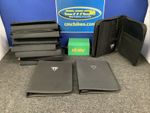 (10) OEM Genuine Triumph  Premium Document Paperwork File Zipper  Folder