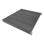 Digitus Shelf with Variable Rails for Fixed Mounting in 483 mm (19") Cabinets
