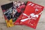 Formula 1 Grand Prix Programmes from Europe, USA & Worldwide - 1970 to 2026