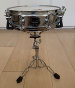 Mapex MPX 13" × 3.5" Steel Snare Drum with Pearl S-830 Snare Drum Stand
