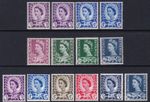 Wales SG W1-W12 Pre-decimal 1958-69 Set of 14 Unmounted Mint
