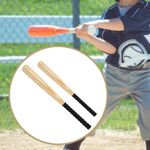 Kids Soft Baseball Bat Teaching Aid Lightweight Softball Bat Soft Practice Rod
