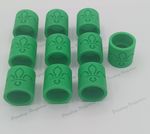 10 x Green Scout Woggle Plastic 3D Printed Next Day Dispatch Made in UK