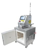 TABLE-TOP PROGRAMMABLE KILN 1300 C (2372 F) WITH CUBIC INNER + OPTONAL SYSTEMS