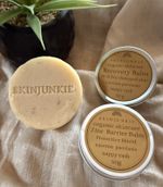 Organic Baby Kid Skincare Gift Set Shampoo Body Bar Recovery Skin Zinc Balm Set 