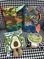 JELLYCAT SENSORY  CLOTH BOOKS