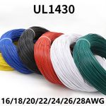 UL1430 16-28AWG Wire for Automotive Auto Marine Tinned Copper Cable Single Core