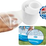 KAIHENG Inflatable Pool Patch Repair Kit, Clear Waterproof TPU Tape 3.15 In X
