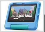 Amazon Fire 7 Kids Tablet (12th Gen, 32GB, Blue Version) – 7" Display, Wi-Fi Age