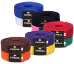 MARTIAL ARTS KARATE BELTS TAEKWONDO JUDO KICKBOXING  COLOURED BELT KIDS & ADULTS