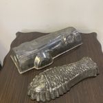 Vintage European Tin Moulds  / Jelly Moulds￼