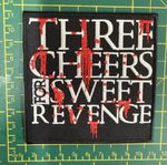 My Chemical Romance Sweet Revenge Logo Sew Or Iron On Patch Officially Licensed