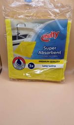 Multi Super Absorbent pack x 3pc  Multiple Use Cloths Cleaning Premium Quality