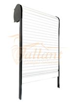 Tambour Door, Roller Door, Campervan Motorhome Caravan - Gloss White Finish