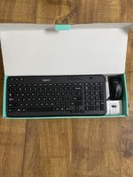 Logitech MK360 Keyboard and Mouse  Black USB Dongle Compact And Slim
