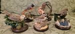 Country Bird Collection By Andy Pearce Bundle Of 5 Hand Painted Figures VGC