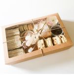 10 x large graze box With Window traybake boxes 323x200x60mm