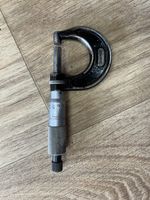 Starrett No 436 Metric Micrometer 0-25mm Engineering Tool Lathe Machinist