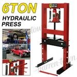 Hydraulic Bench Press 6 Ton Heavy Workshop Garage Car Bearing Heavy Duty Tool
