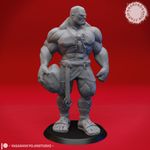 Stone Giant - 32/54mm Miniature for Tabletop RPGs (DnD, D&D, Pathfinder)