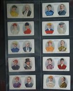 Ogden's  1914 "Owners Racing Colours & Jockeys part set 20 cigarette cards.