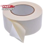 JKG® STRONG DOUBLE SIDED TAPE - 48mm x 10m - HEAVY DUTY - x 10m, White