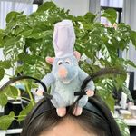 NEW Ratatouille Chef Remy Magnetic Shoulder Plush Toy Gift for Friends & faimly