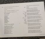 Manchester United 60th Anniversary Of Munich Service Signed By Alan Gowling