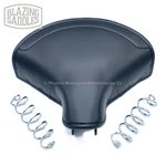 LYCETT SADDLE LARGE WITH FRONT FIXING FOR BSA A7 A10 1946-1954 WITH SPRINGS