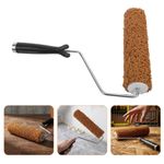 Embossed Texture Roller for Wall Painting Supplies Khaki Color Tool