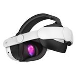 Adjustable Head Strap For Meta Quest Upgrade Headband Elite Strap Alternative