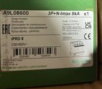 SCHNEIDER SURGE ARRESTER - A9L08600 - iPRD 8 - 8kA 3 Pole and Neutral