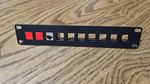 10-Inch 1U 10 Port Patch Panel / Keystone Mount for Network Cabinet