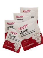 X5 Of LALVIN EC-1118 Champagne Sparkling Elderflower Wine Yeast 5x 5g Sachets BB