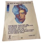 The Best Of David Bowie Album Promo Store Poster 1998 EMI 80cm x 60cm