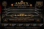 Professional Boxing Ring Cover Wrestling Ring Cover MMA UFC WWE TNA WWF Canvas