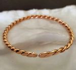 1 Pc Pure Copper Anklet for feet, Armlet for Arm, Healing Properties Adjustable