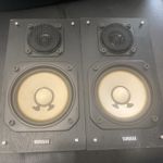 YAMAHA NS-10MM Mini Matching Pair Studio Monitor Speakers Excellent condition.