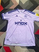 adidas Newcastle United Away Shirt Purple Adults 2xl Short Sleeve